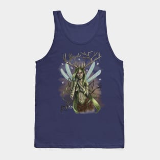 Moss Faerie Tank Top